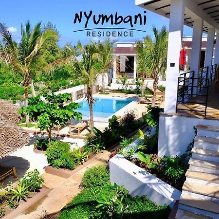 Nyumbani Residence Apartments Jambiani  Dış mekan fotoğraf