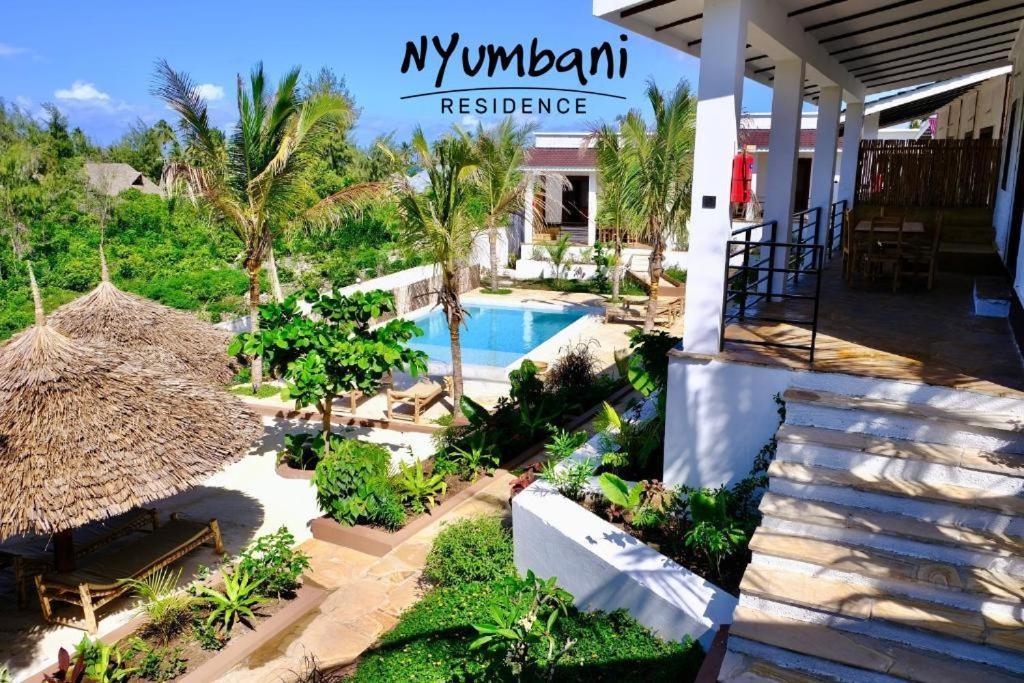 Nyumbani Residence Apartments Jambiani  Dış mekan fotoğraf